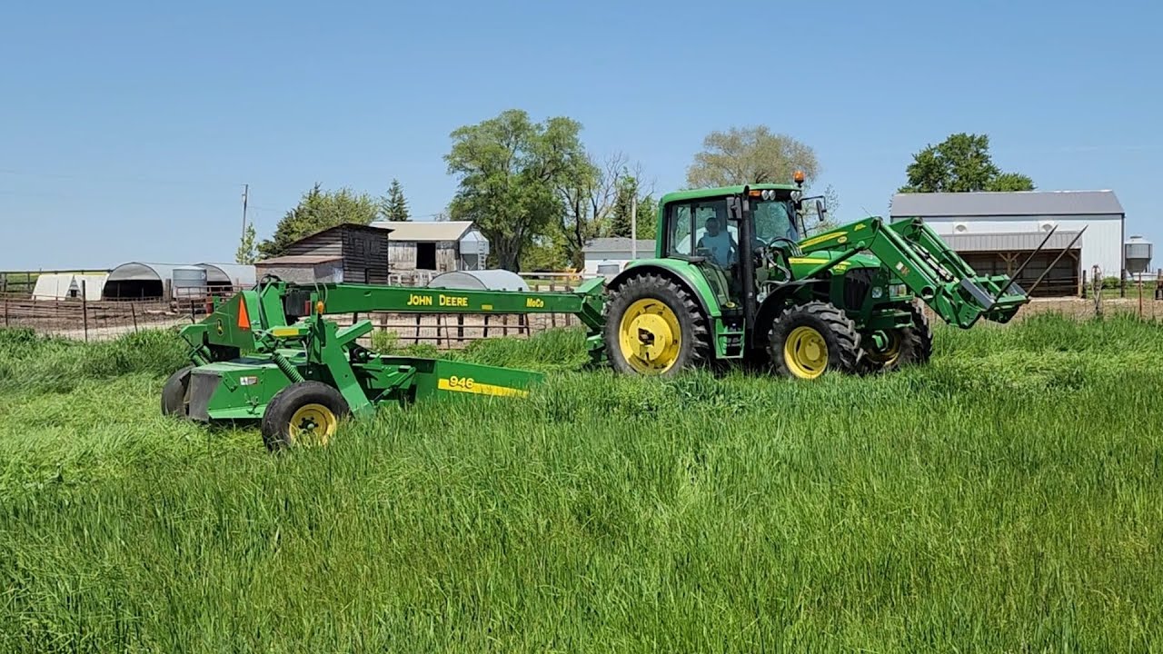 1st Cutting of Grass Hay 2025