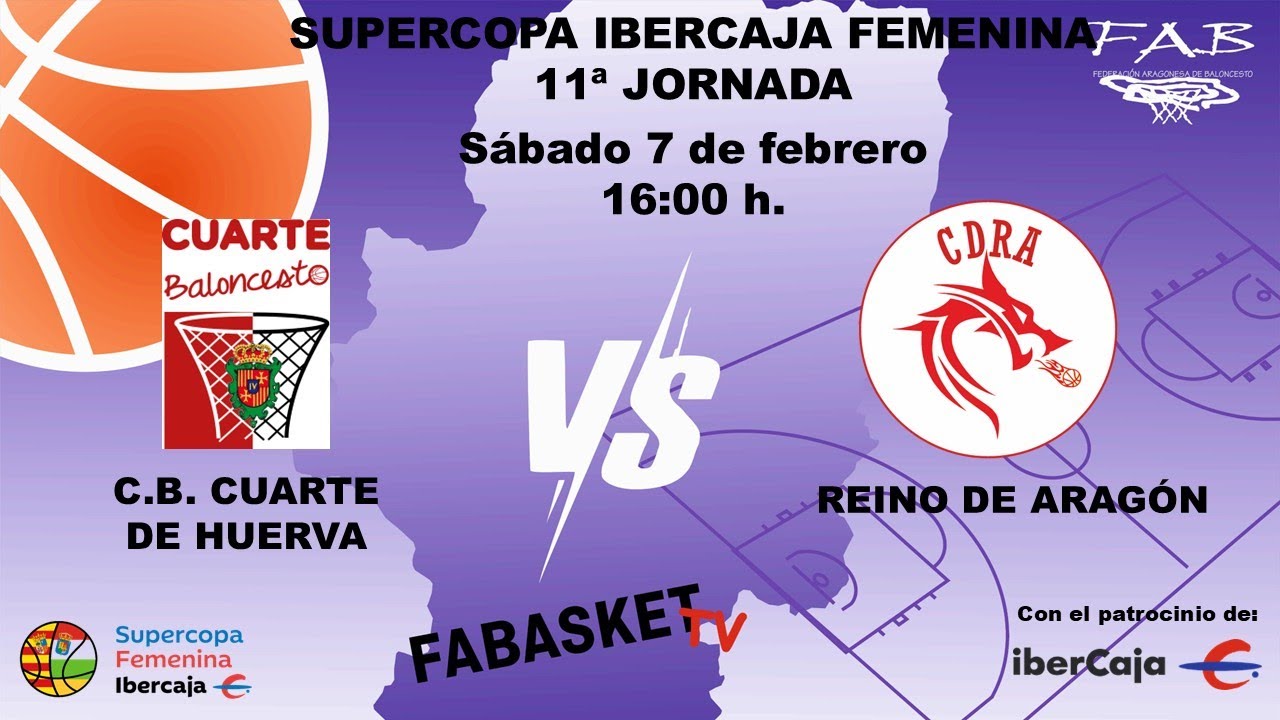 CB CUARTE DE HUERVA vs REINO DE ARAGÓN