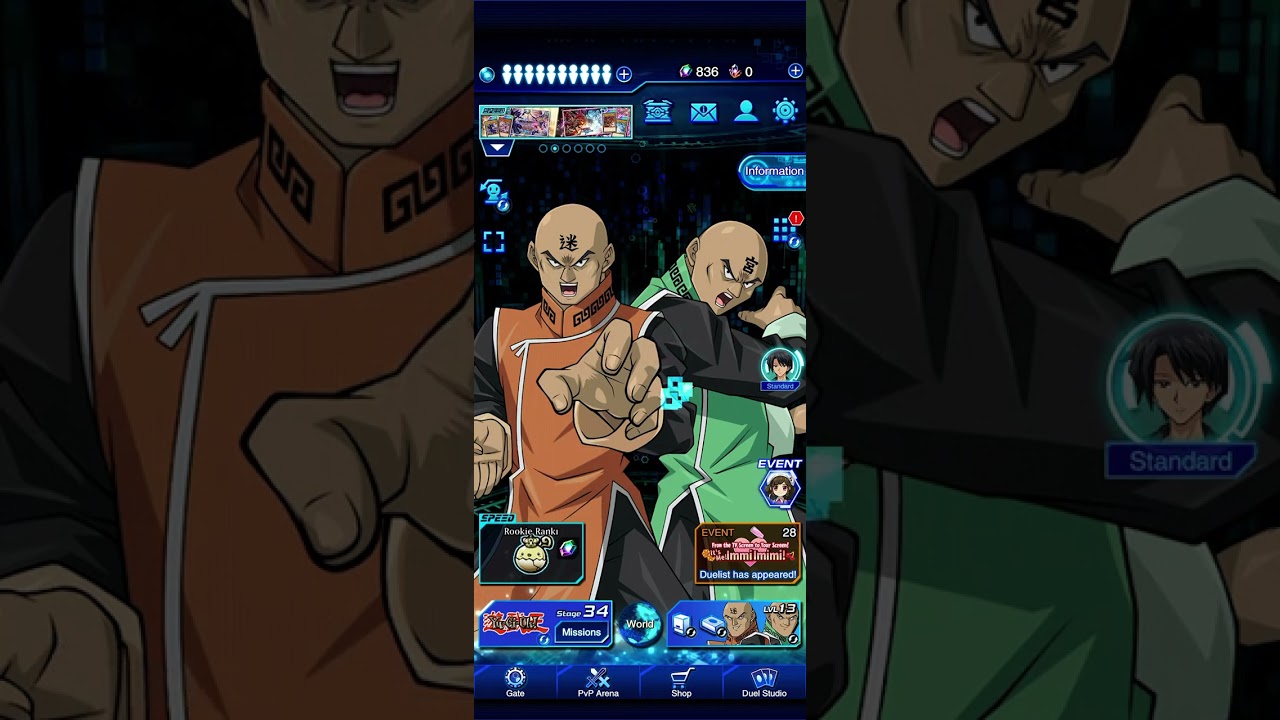 Братья Парадокс против Ями Юги (Атема) — очень сложный поединок | Yu-Gi-Oh! Duel Links