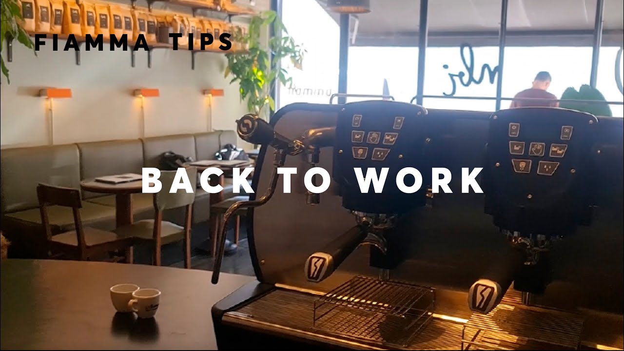 Fiamma How-to |  Back to Work: Get your Espresso Machine ready after a longer break