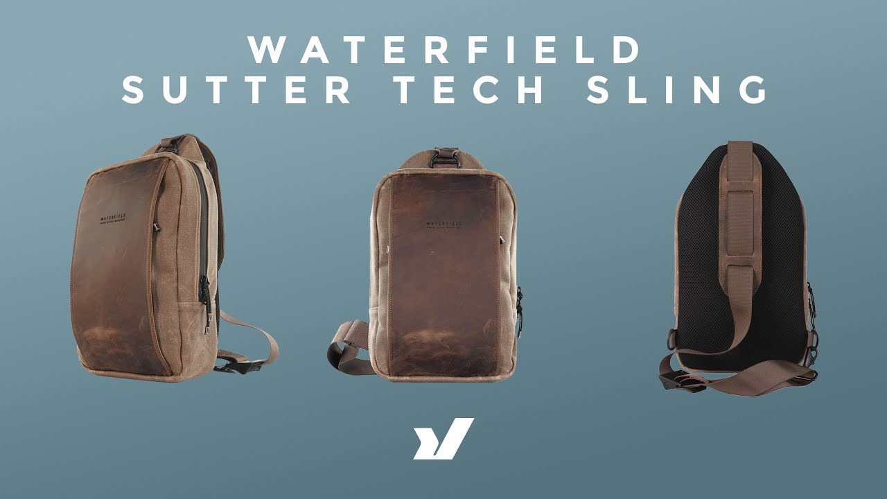 Мастерство и надежность — Tech Sling от Waterfield Sutter