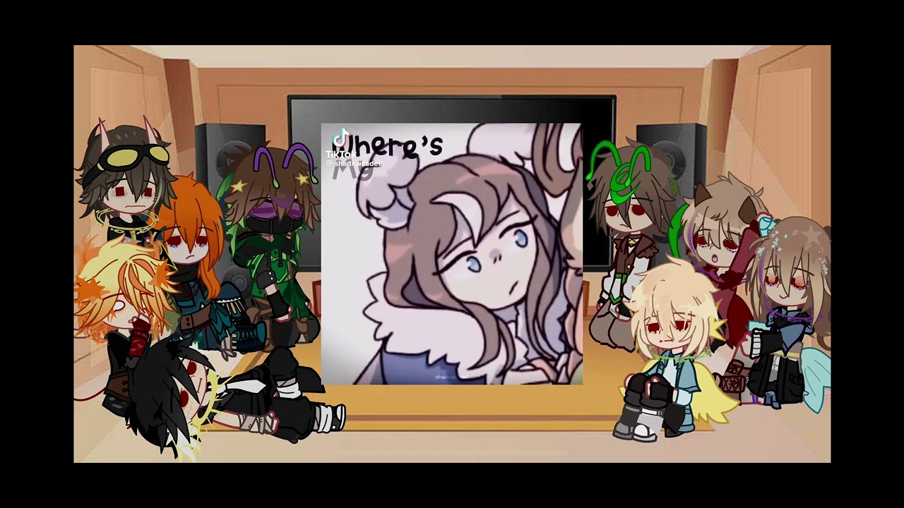 [WIP] hermits +jimmy!! react to shinyduo/gempearl (links/creds in description) !! NOT SHIPPING !!