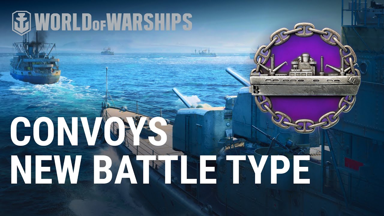 Convoy: Defend or Destroy! | World of Warships