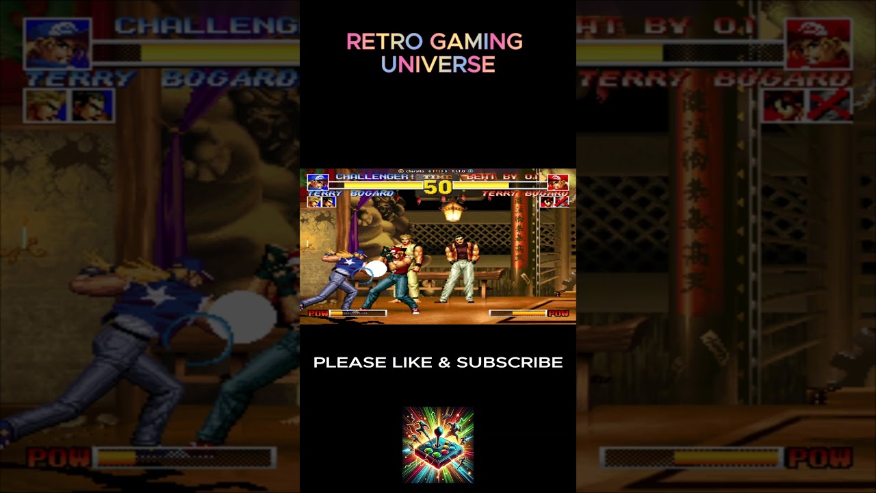 🔥 KOF'95: Terry Vs Terry ⚡ Mirror Super Move Madness! 😱 One Falls, The Other Smiles! 🎯