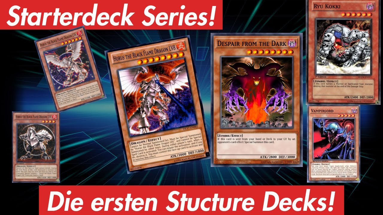 Zombies VS  Drachen! Kann Ase aufholen Starterdeck Series! 