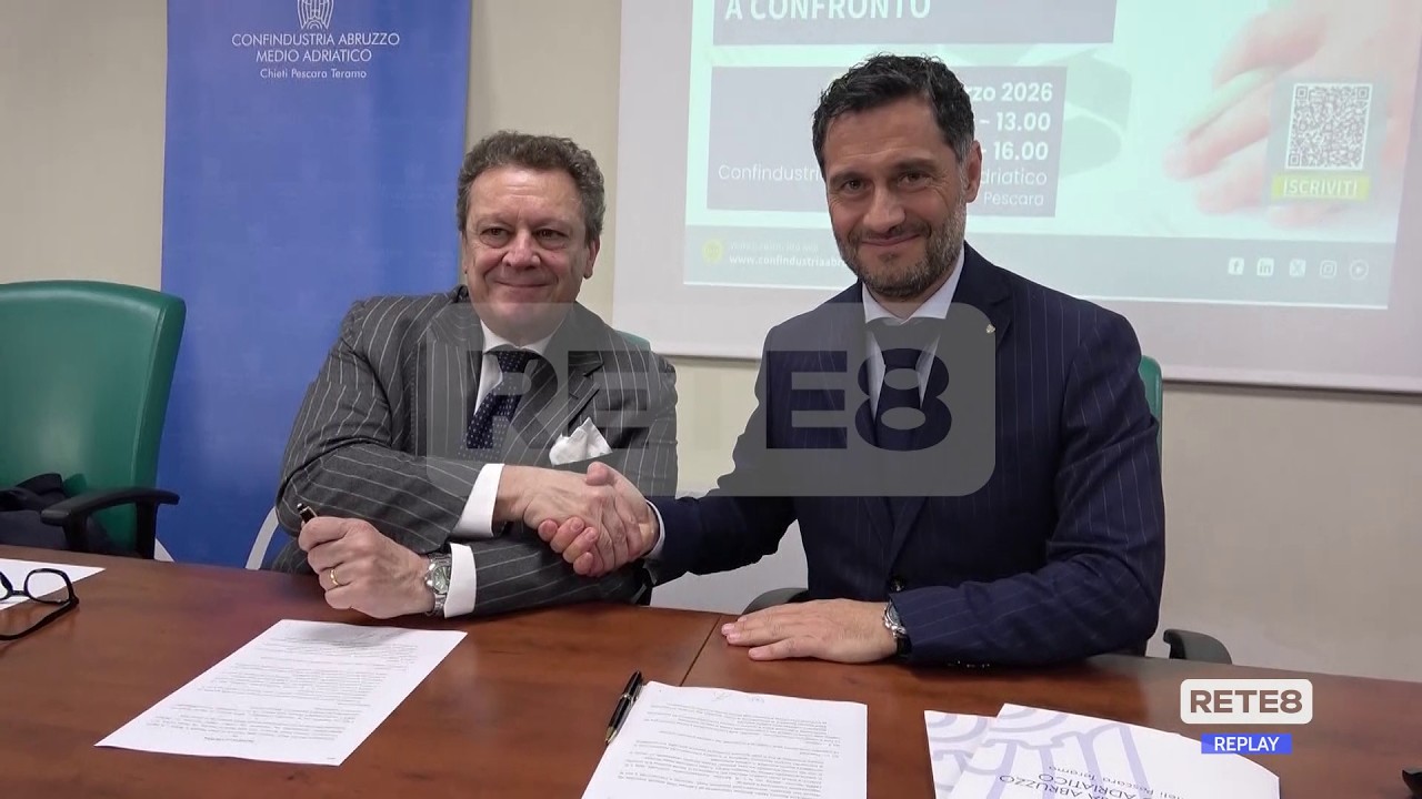 Ambiente Abruzzo - Accordo tra Confindustria e Arpa