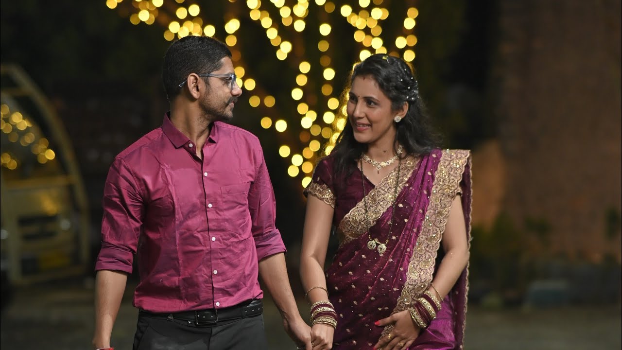 २५ वर्ष सहजीवनाची यावर आधारित संपुर्ण प्रवास.#25anniversary #momdadanniversary 