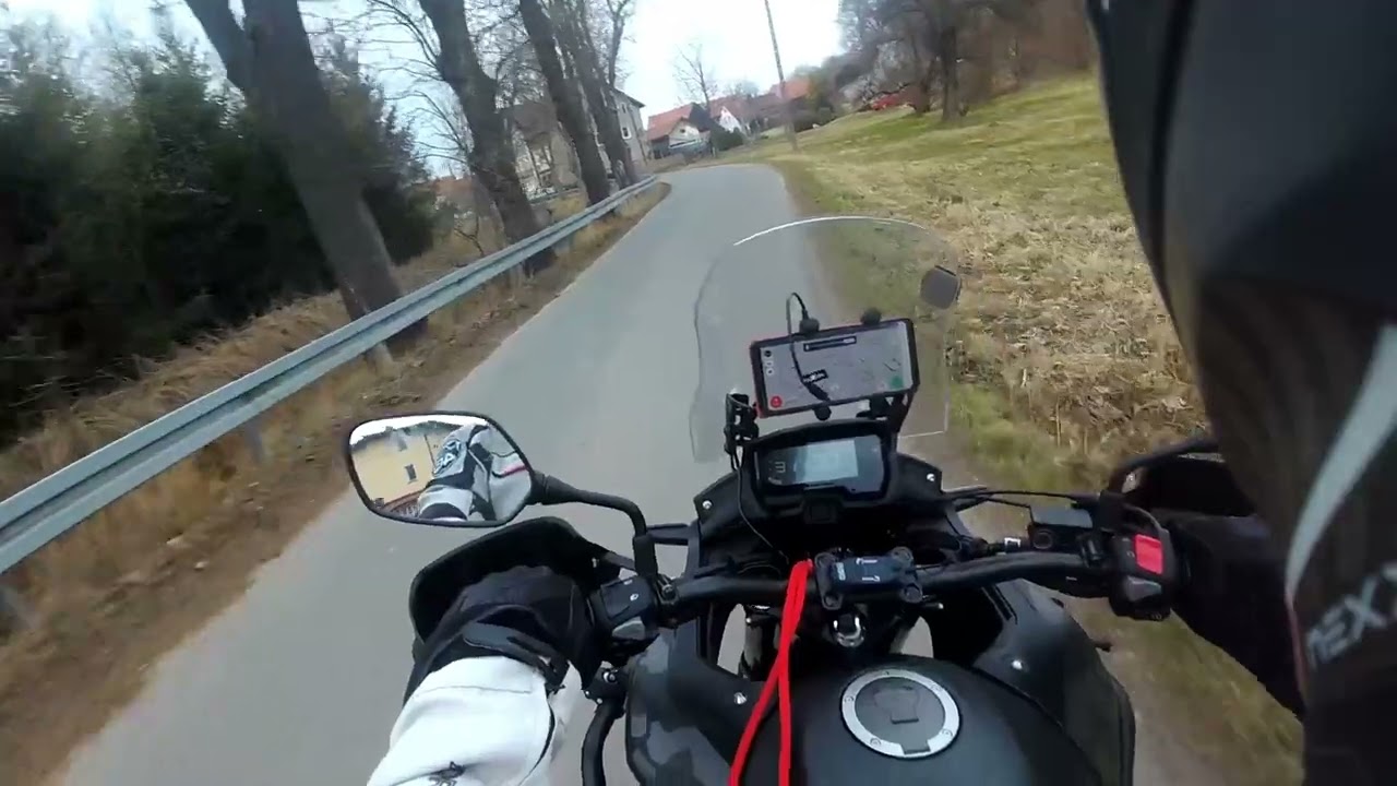 Honda CB500X - prawdopodobnie najlepsza modyfikacja - zmiana zębatki -tył. vol.2