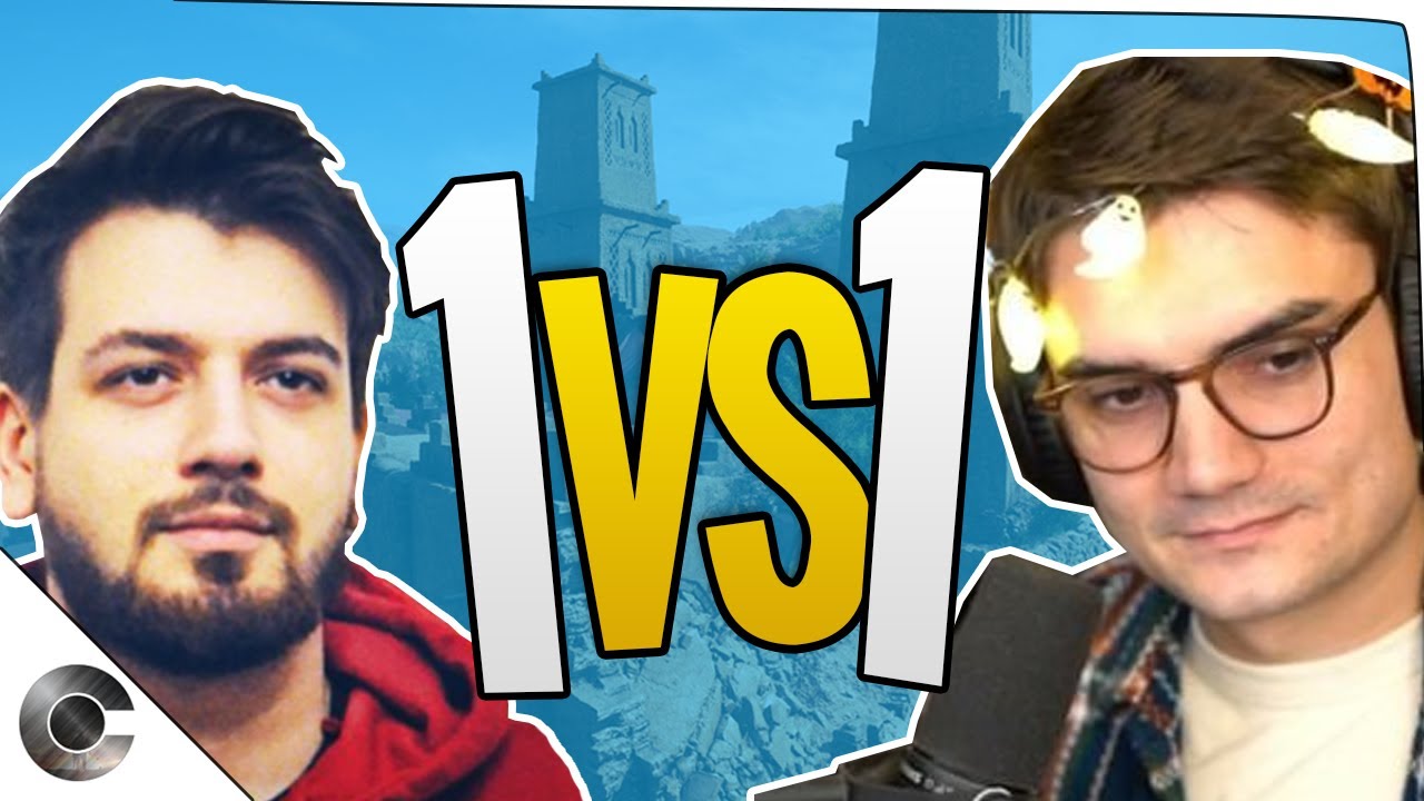 WISETHUG VS. CELEBORN - 1vs1 sniper BATTLEFIELD V