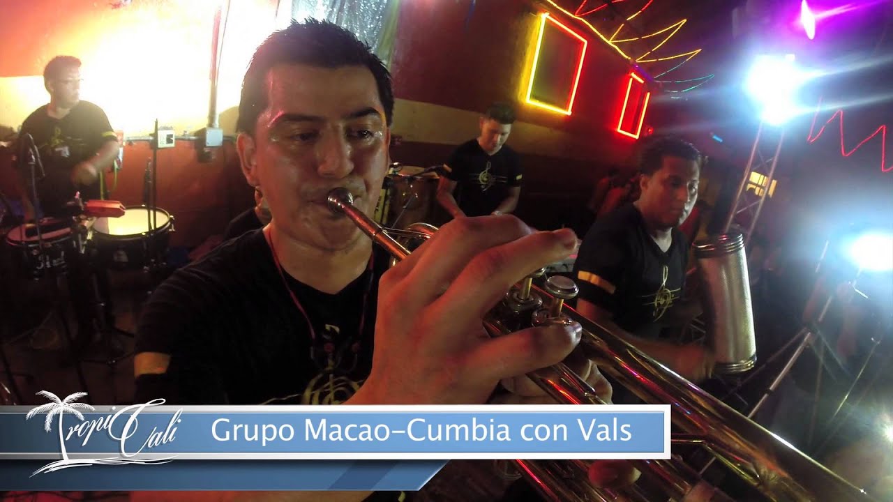 Grupo Macao-Cumbia con Vals en vivo desde Salon Lazaros