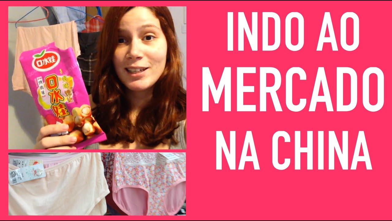 MERCADO NA CHINA  |  vlog in china #4