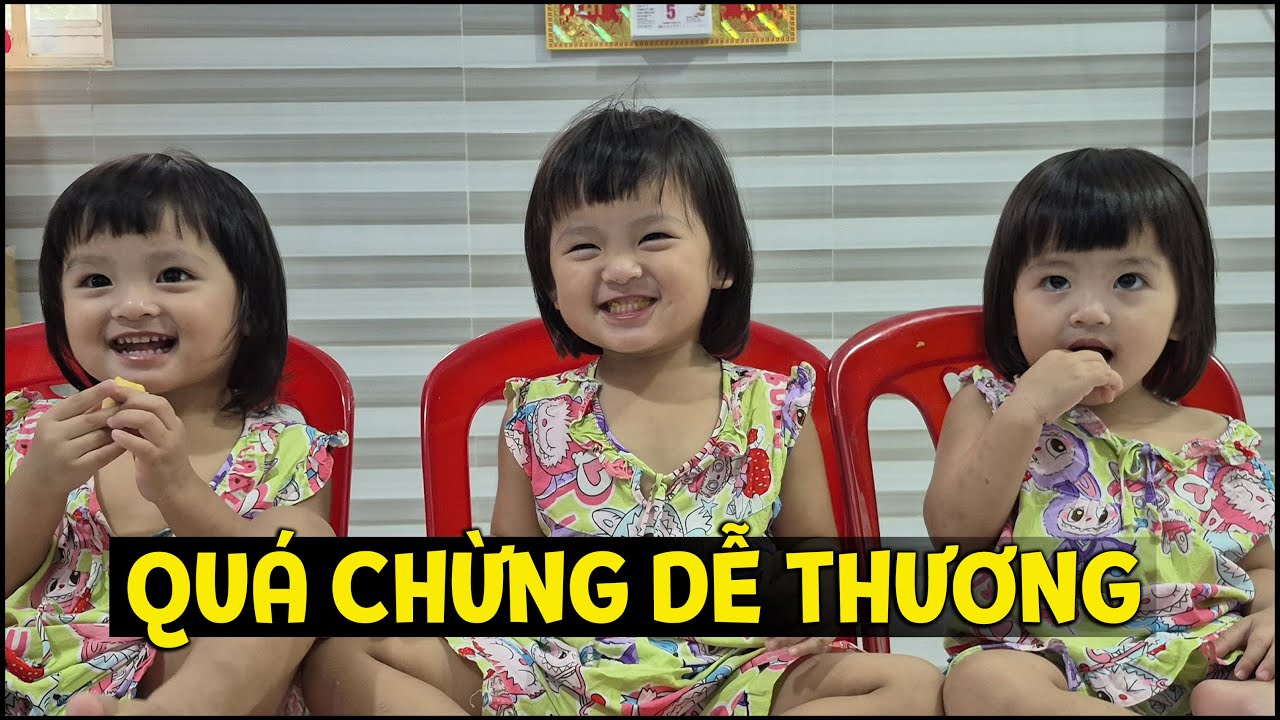 Ba bé sinh ba Mai Thùy Linh có thêm bạn mới chơi cùng, ra khu trò chơi làm cùng mẹ | TAM CÔ NƯƠNG