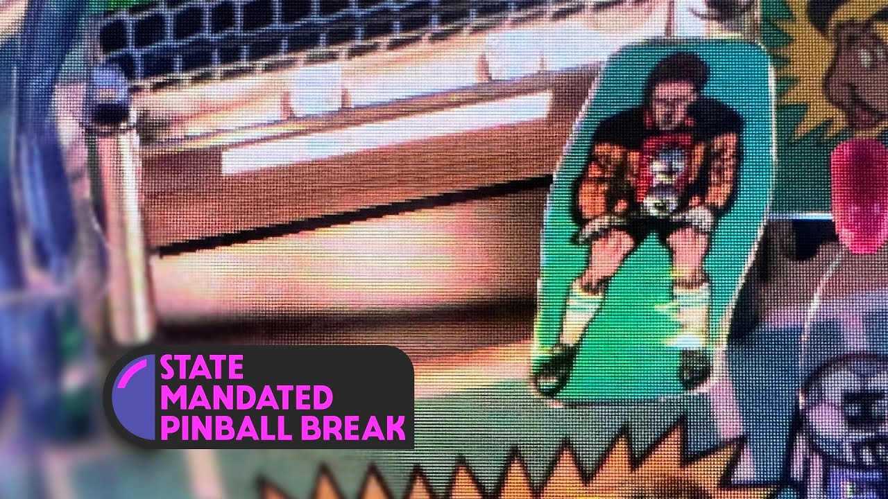 State Mandated Pinball Break | World Cup 94, Starship Troopers
