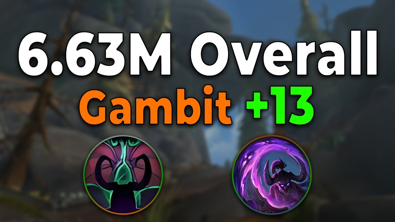 +13 Tazavesh Gambit Havoc DH - 6.63M Overall | 11.2 M+ POV