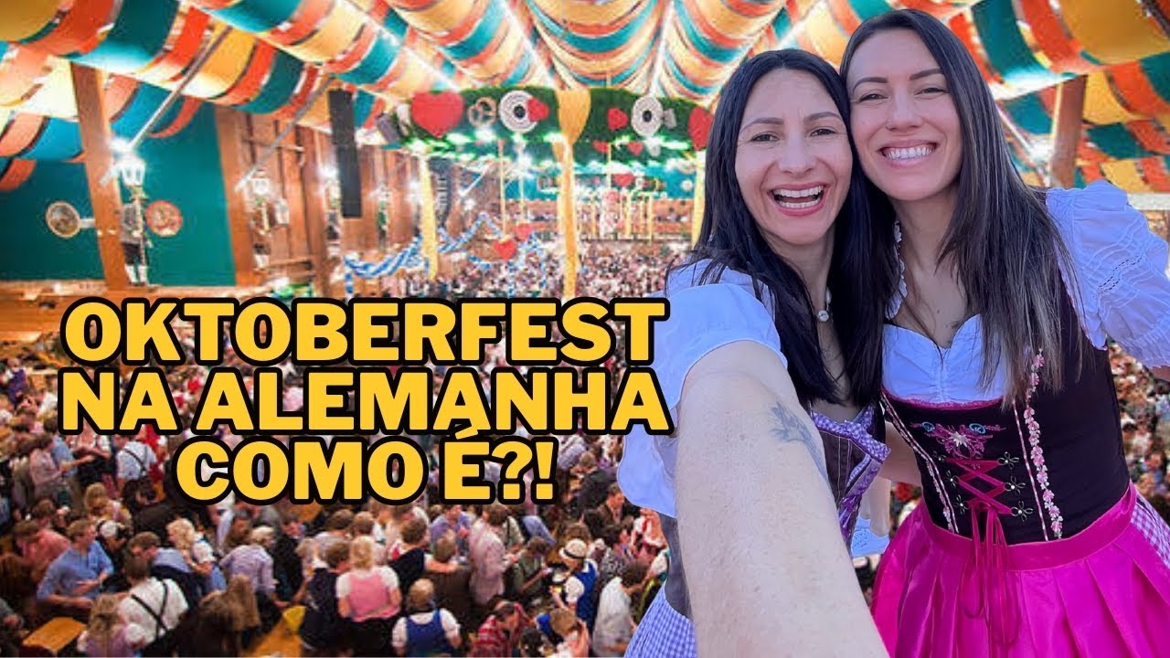 Como é a OKTOBERFEST na Alemanha 🇩🇪??? 