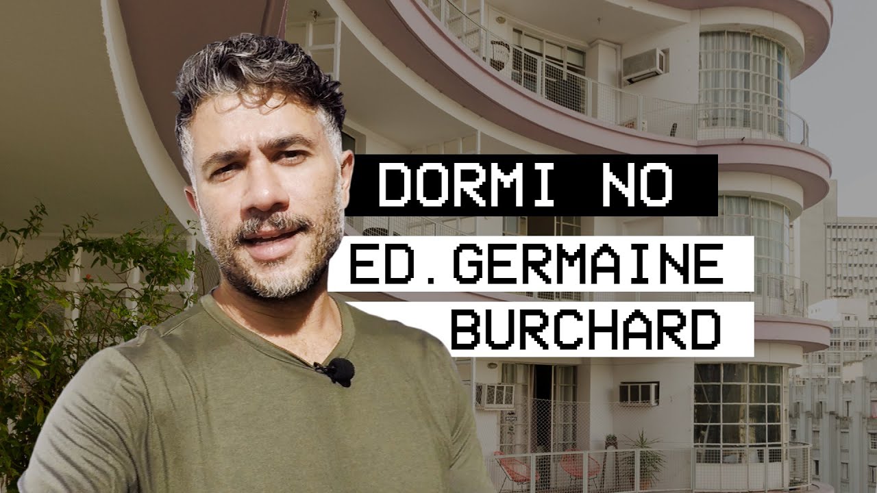DORMI NO EDIFÍCIO GERMAINE BURCHARD E FIZ UM TOUR COMPLETO PELO PRÉDIO | Arquitetura Esquecida