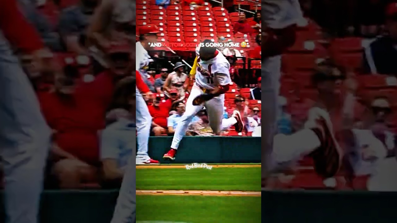 Victor Scott II Is SO FAST! ⚡️💨 #shorts #mlb