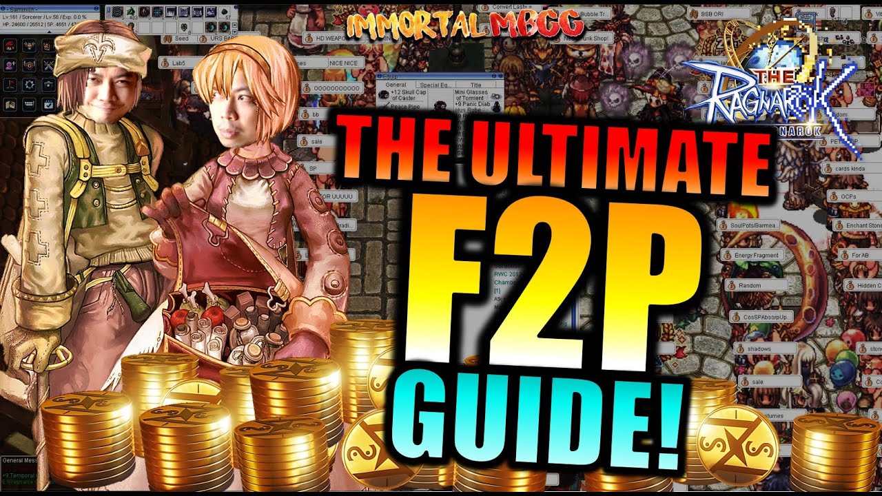 THE ULTIMATE F2P GUIDE!! - THE RAGNAROK SEA [TRO]