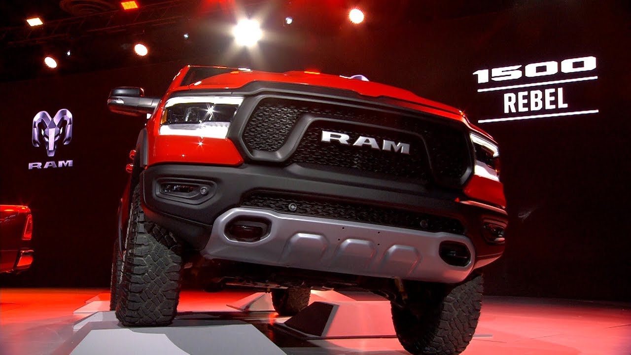 Презентация Ram 1500 2019 года | NAIAS 2018 (полная версия)