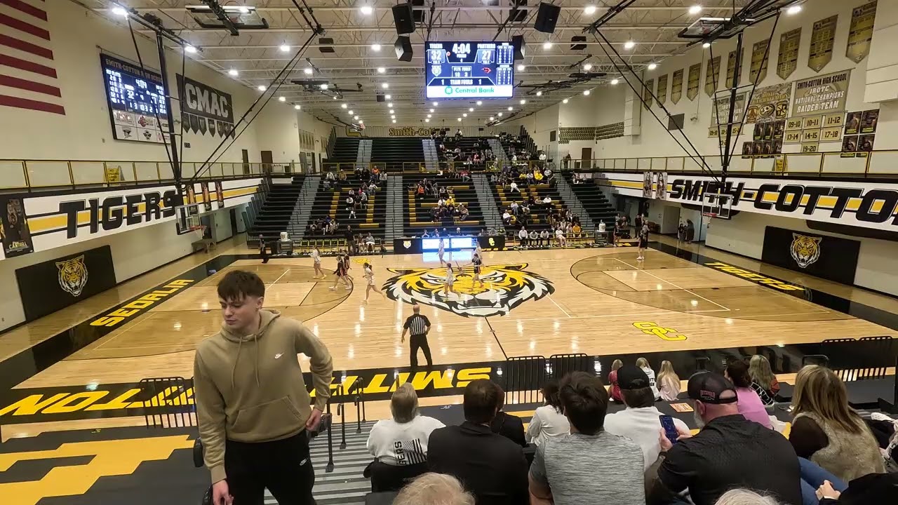 KNHS Lady Panthers JV @ Smith-Cotton Q4