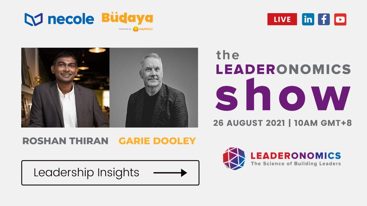 The Secrets To Building Phenomenal Teams with Garie Dooley