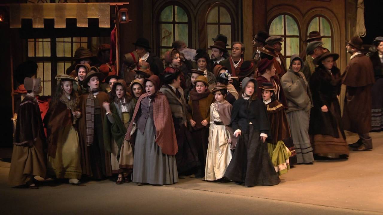 HQ - La Bohème, Finale II atto - TVE di Messina - Aprile 2016