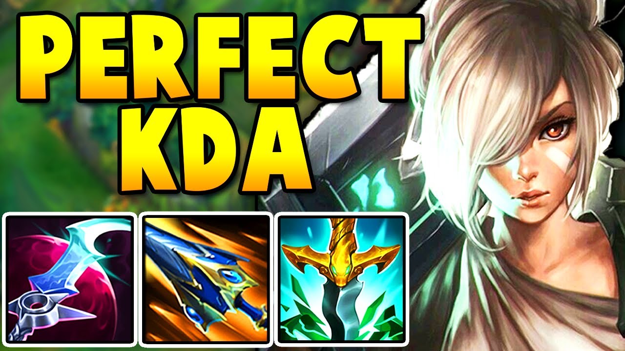Perfect Game by Rank 1 2100 LP Challenger Riven vs Mordekaiser