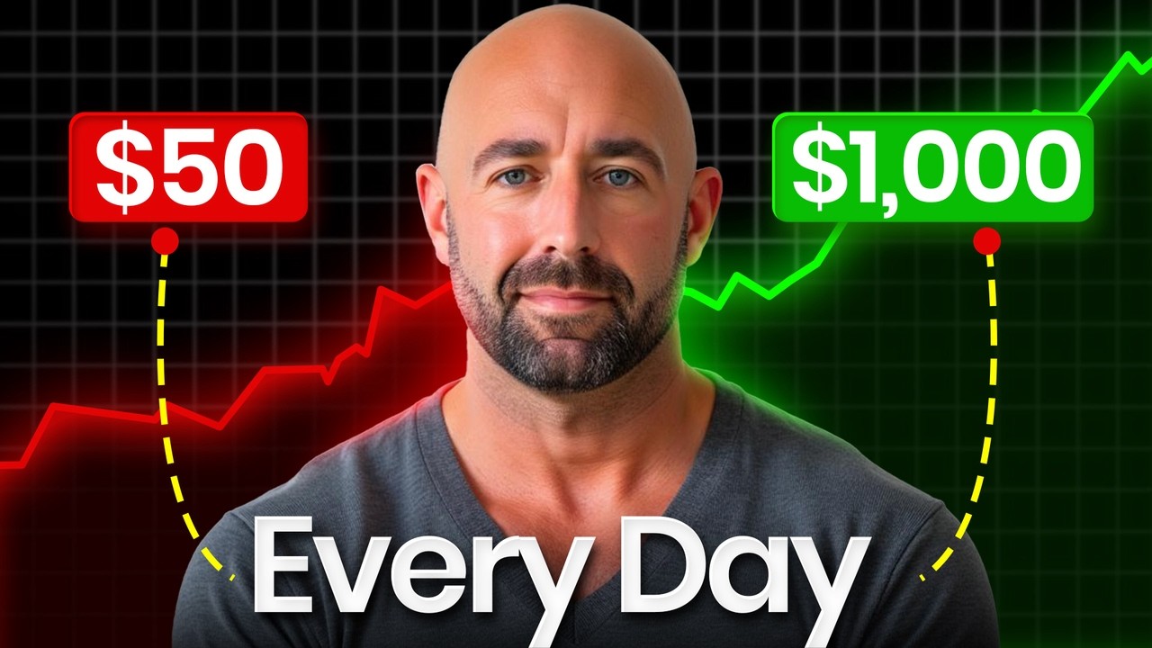 How Trading With ONLY 2 Bands Makes Me $1,000 a Day (3 Rules Only)