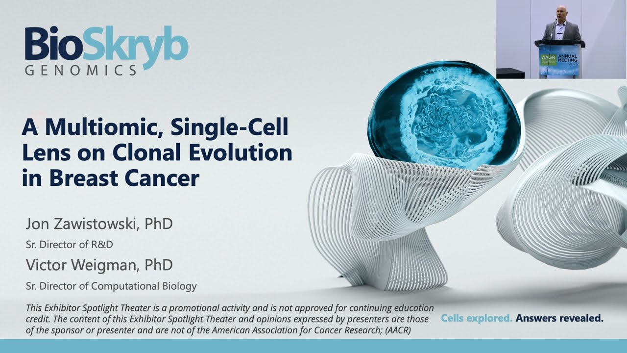 A multiomic, single-cell lens on clonal evolution in breast cancer (Presentation highlights)