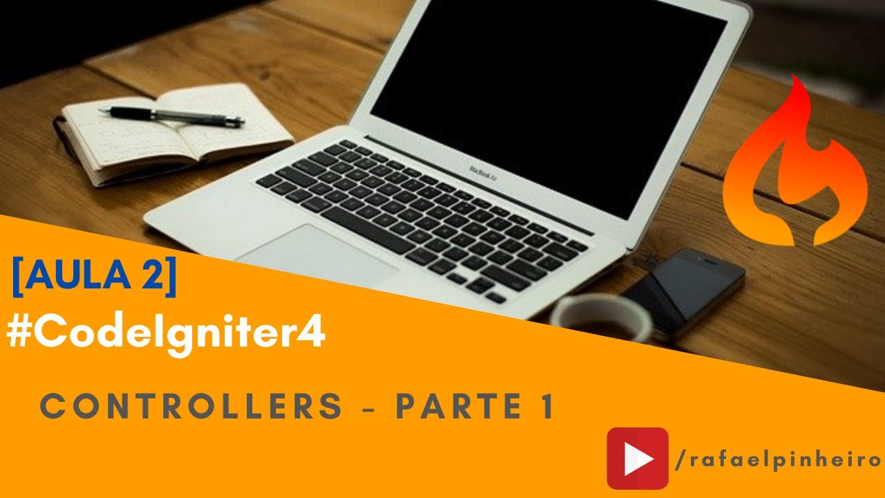 [CodeIgniter 4 - AULA 2] - Controllers - Parte 1