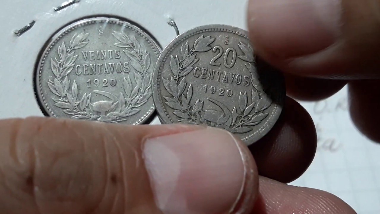 Chile, Monedas Escasas - 1899 a 1968 Cap 2