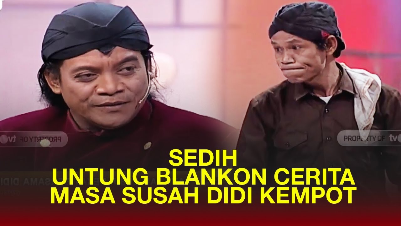 In Memoriam Sang Maestro Didi Kempot (Part 2) | Satu Jam Lebih Dekat tvOne