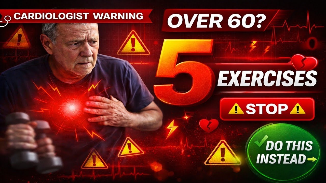 I’m a Cardiologist: These 5 Popular Exercises Are Silently Destroying Hearts Over 60