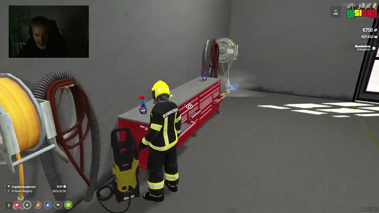 gta v  rp bombeiros| Portugal | Jogar com seguidores