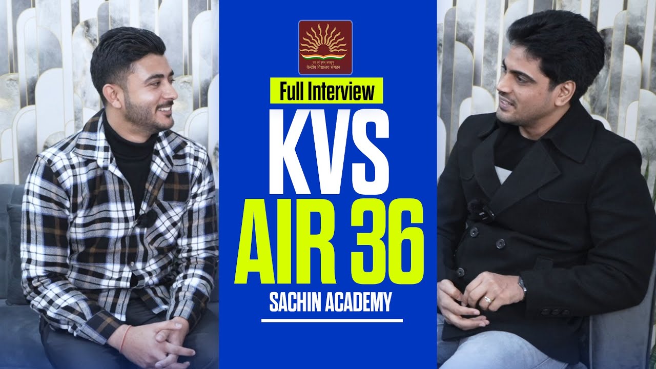 ALL INDIA RANK 36 Selected Candidate Aman by Sachin Academy