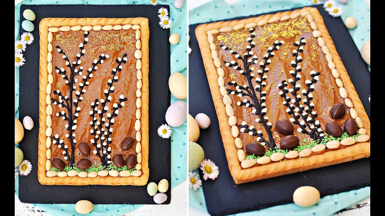 Słodki MAZUREK Krówkowy – Przepis – Mała Cukierenka