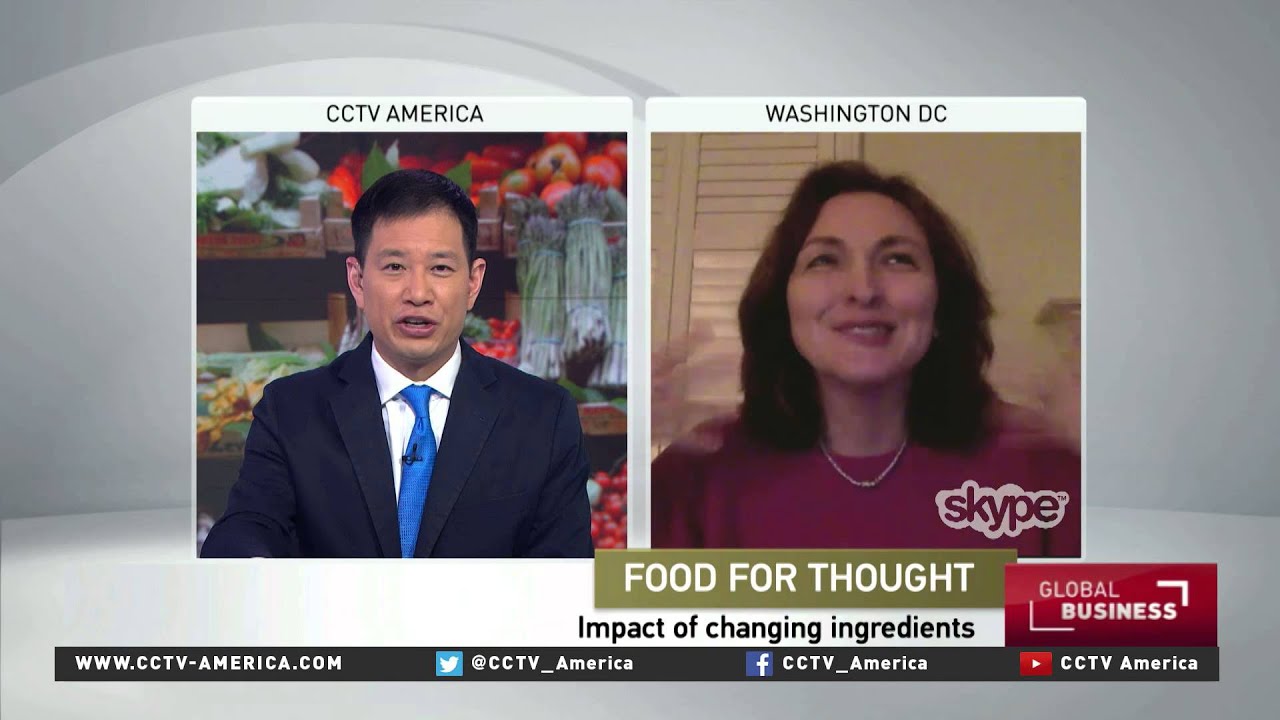 Author Mary Beth Albright discusses food additives.