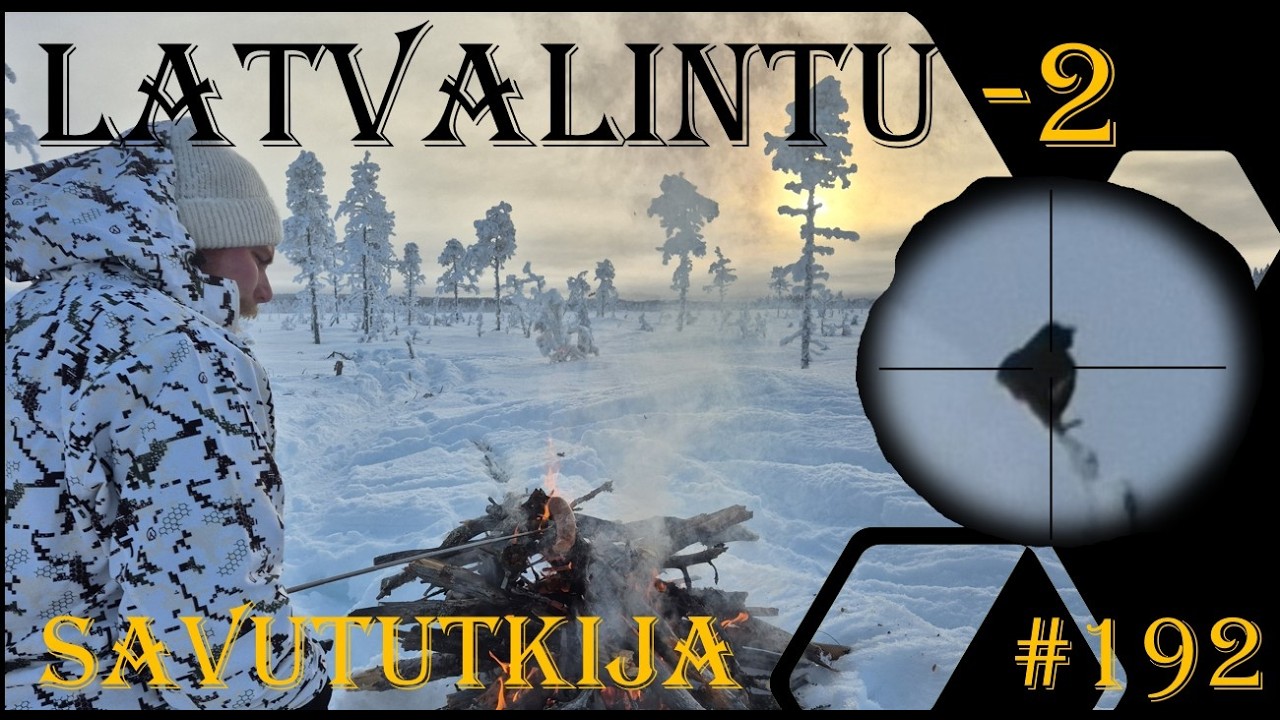 Osa 2 Latvalintujahtia Ruotsissa 2026 - Toppjakt - Grouse and Capercaillie hunting in Sweden Part 2