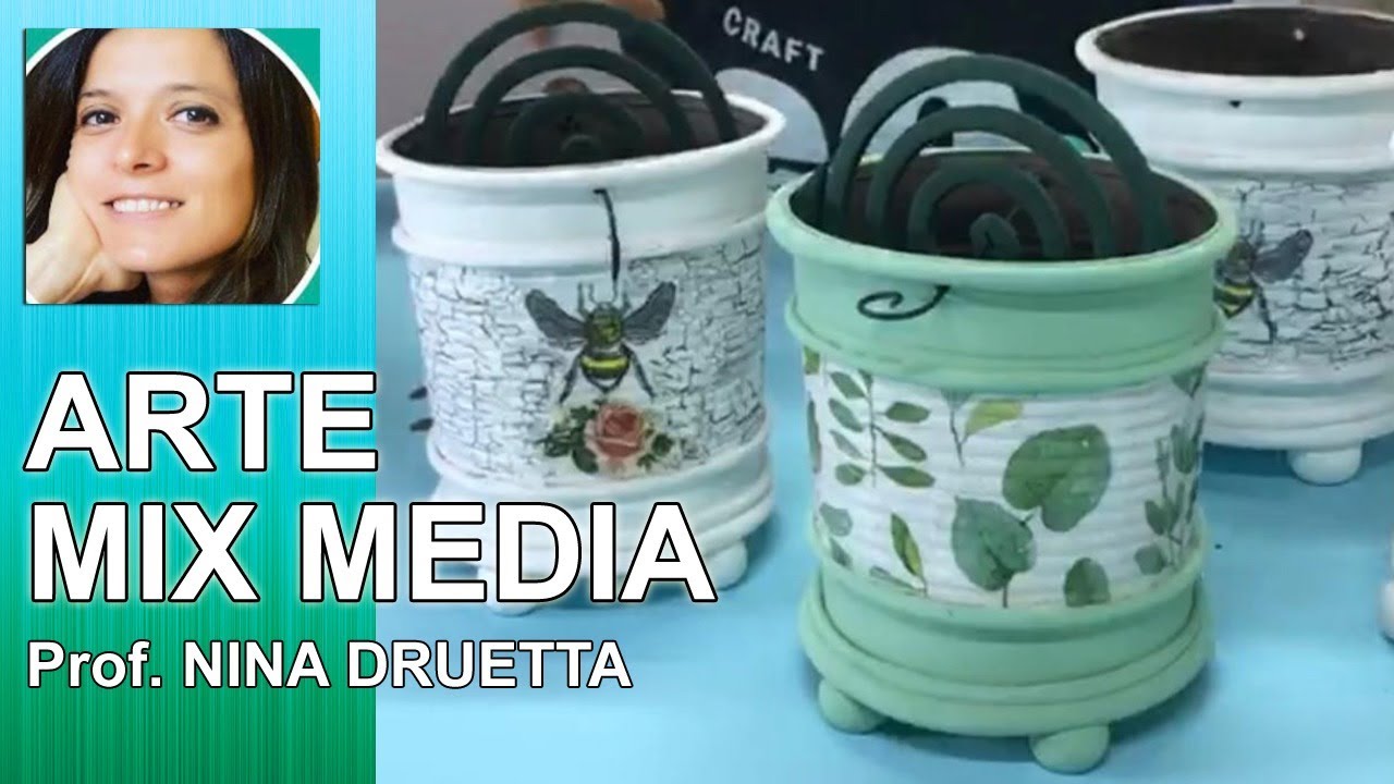 Arte Mix Media - Prof. Nina Druetta (Argentina)