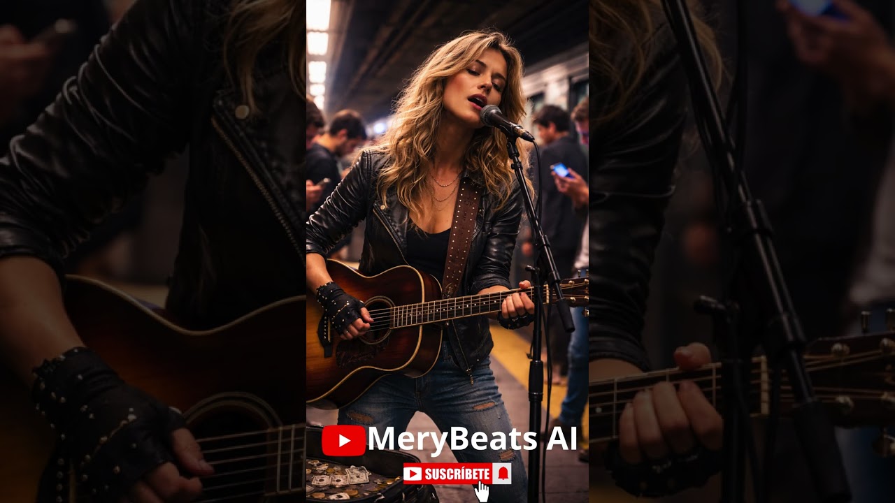 Invisible in the Crowd – Heavy Metal Ballad That Hits Deep #ai #aimusic #heavymetalsongs #music