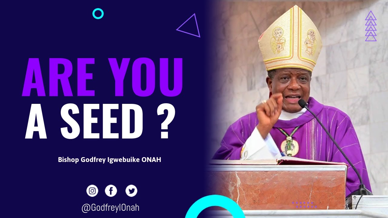 ARE YOU A SEED? | Bishop Godfrey Igwebuike ONAH