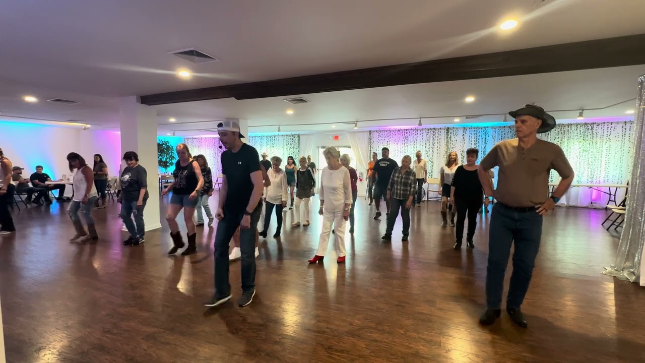 TEACH - Miles On It Line Dance - 05/20/2024