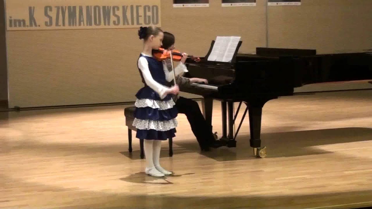 Wiktoria, M. Gąsieniec, Taniec hiszpański