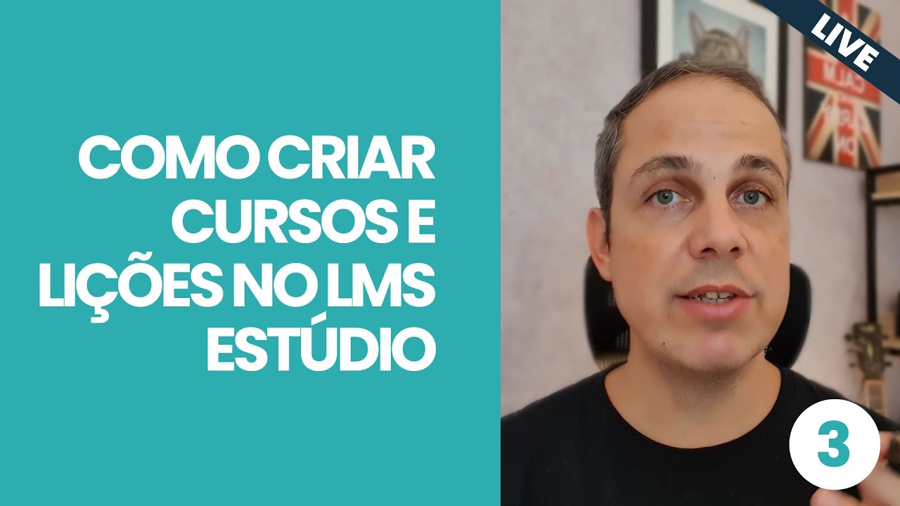 Como Criar Cursos e Li&ccedil;&otilde;es em Plataforma EaD #lmsestudio