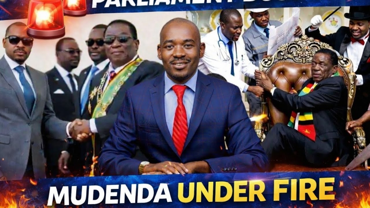 Mudenda Under Fire, Kasukuwere Sympathizers Claim That Chamisa Was Paid To Help ED 2030😳
