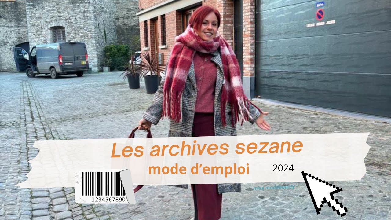 Les archives Sezane 2024.