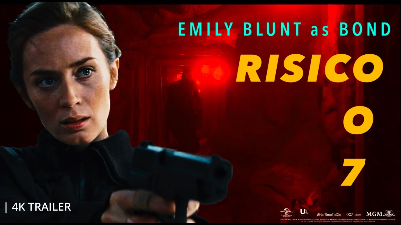 BOND 26 | EMILY BLUNT | Ralph Fiennes | Denis Villeneuve | 4K TRAILER - 2026 #NewEra