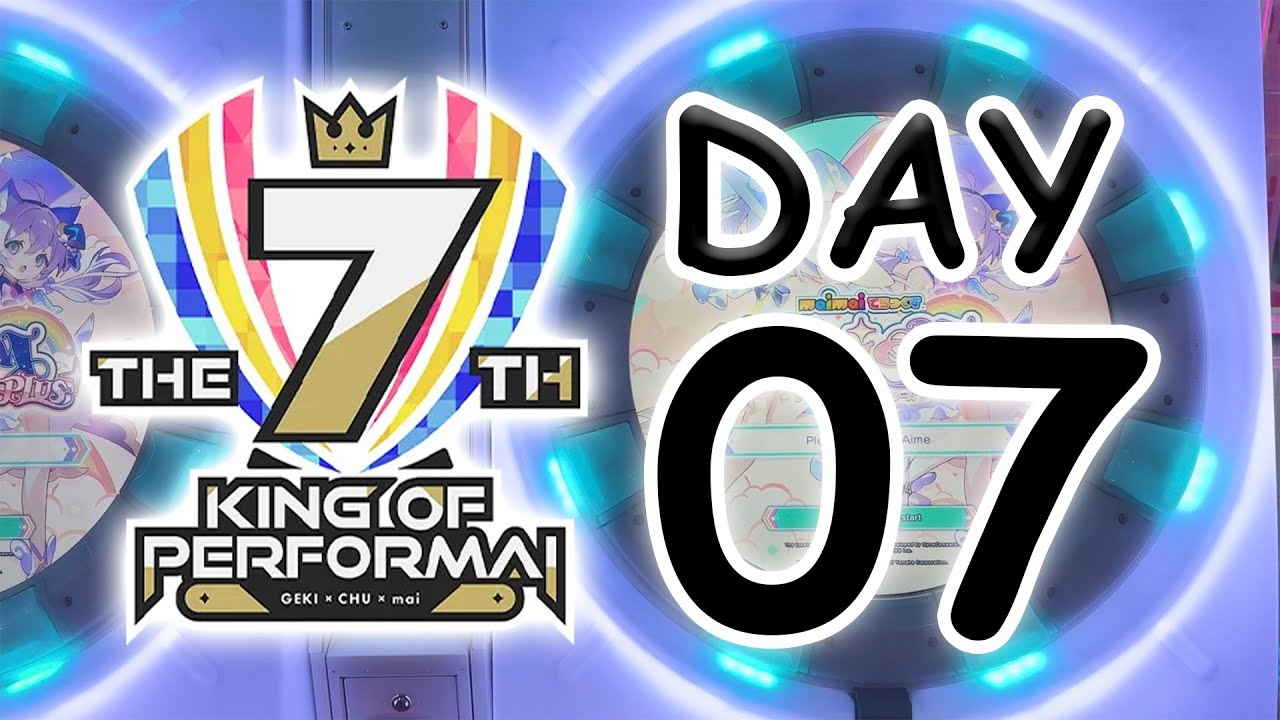【KOP7th】DAY 7: TRG vs MAIMAI INPUT LAG