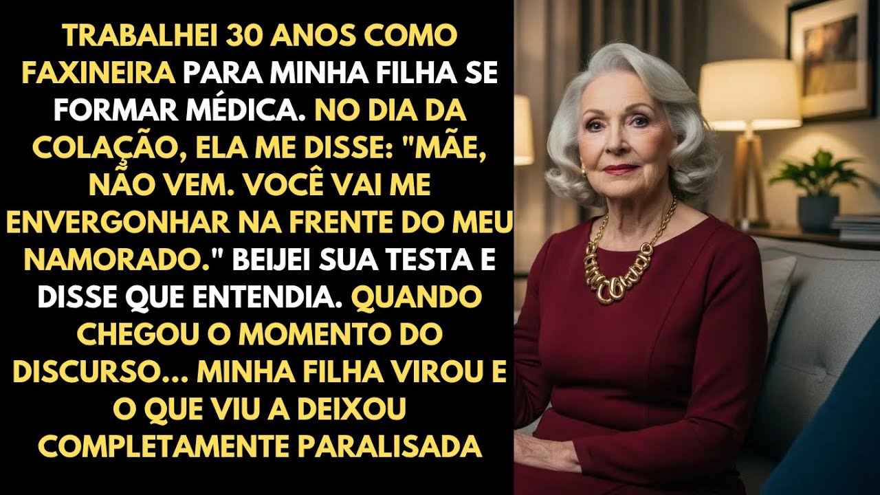 Minha filha disse: 
