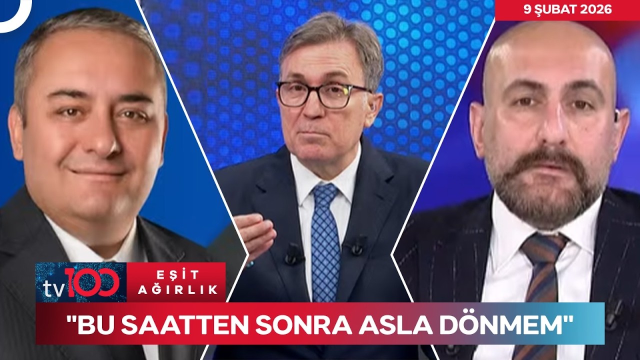 tv100'e Konuşan Özarslan: Özel Mesajları Neden Sildi? | Erdoğan Aktaş İle Eşit Ağırlık
